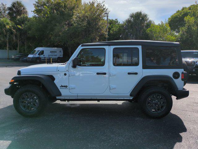 new 2025 Jeep Wrangler car, priced at $35,647