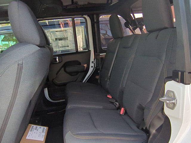 new 2025 Jeep Wrangler car, priced at $35,647