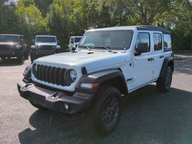 new 2025 Jeep Wrangler car, priced at $35,647