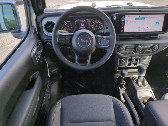 new 2025 Jeep Wrangler car, priced at $35,647
