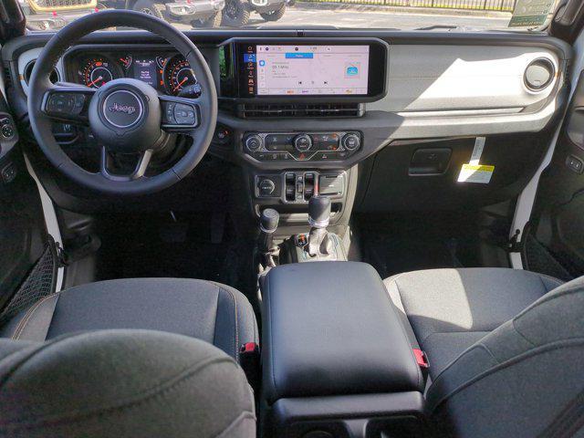 new 2025 Jeep Wrangler car, priced at $35,647