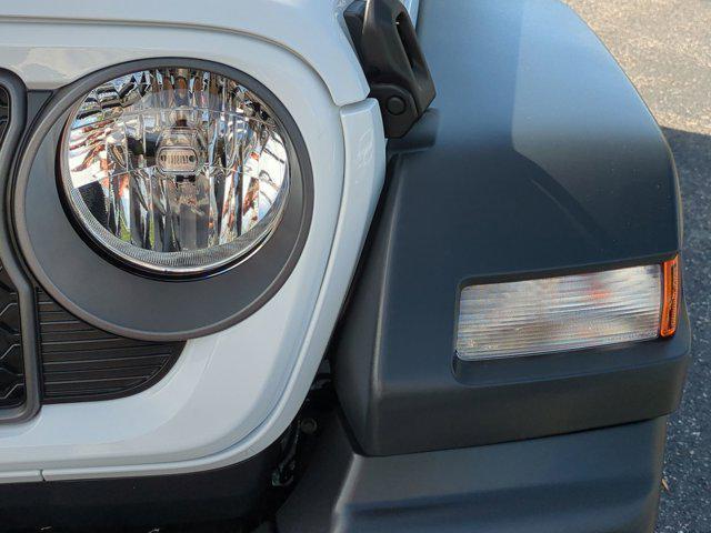 new 2025 Jeep Wrangler car, priced at $35,647