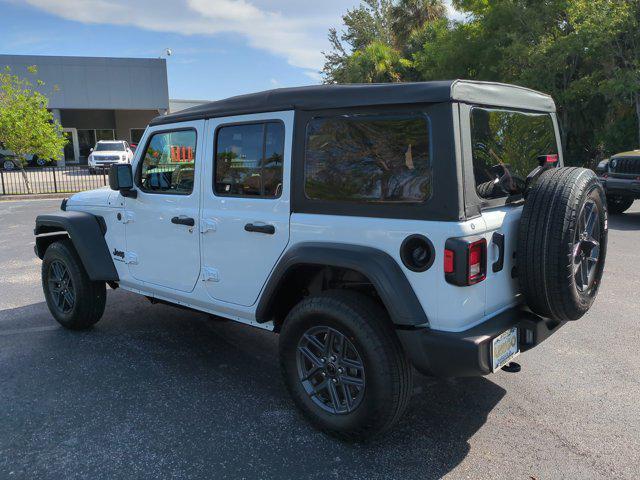 new 2025 Jeep Wrangler car, priced at $35,647