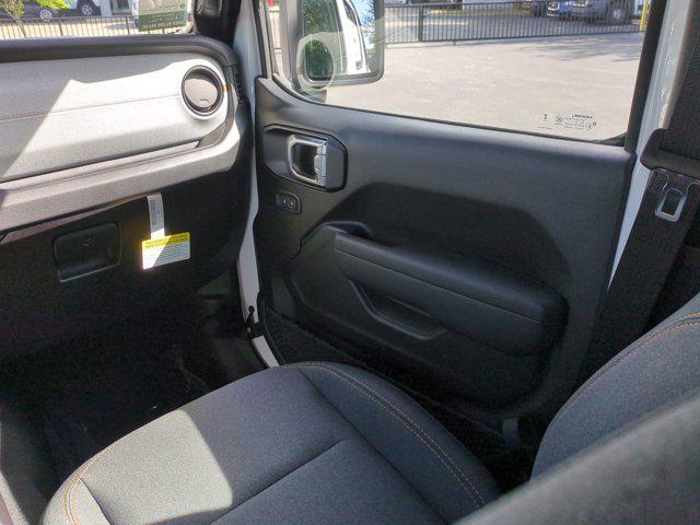 new 2025 Jeep Wrangler car, priced at $35,647
