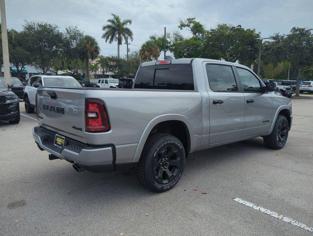 new 2025 Ram 1500 car, priced at $48,835