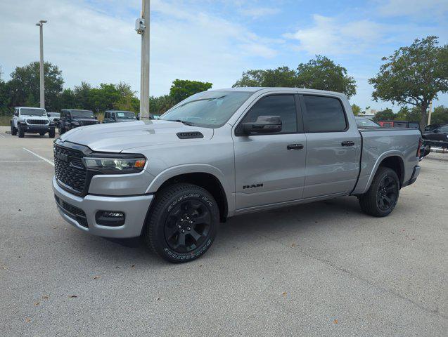 new 2025 Ram 1500 car, priced at $48,835