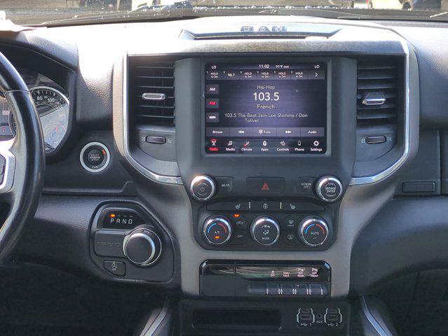 used 2021 Ram 1500 car, priced at $27,000