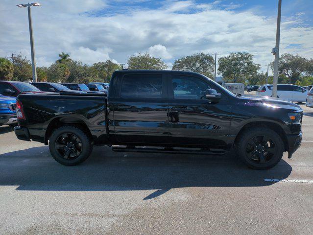 used 2021 Ram 1500 car, priced at $27,000