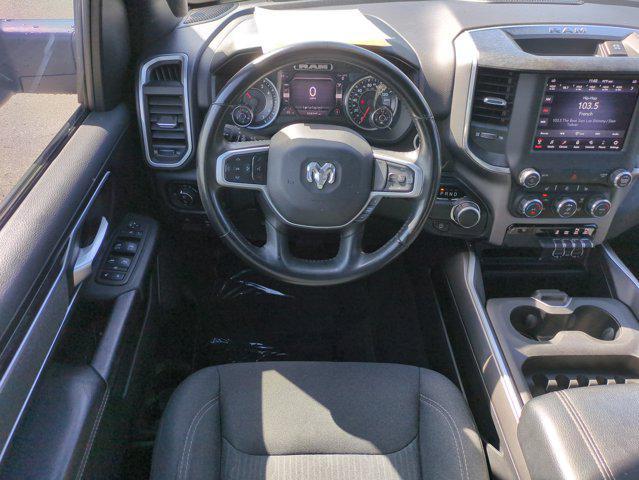 used 2021 Ram 1500 car, priced at $27,000