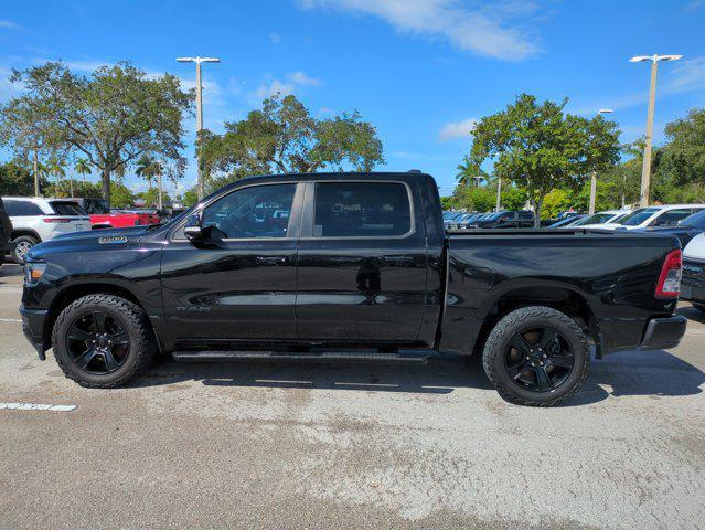 used 2021 Ram 1500 car, priced at $27,000