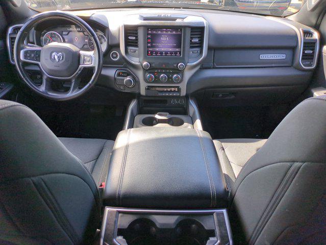 used 2021 Ram 1500 car, priced at $27,000