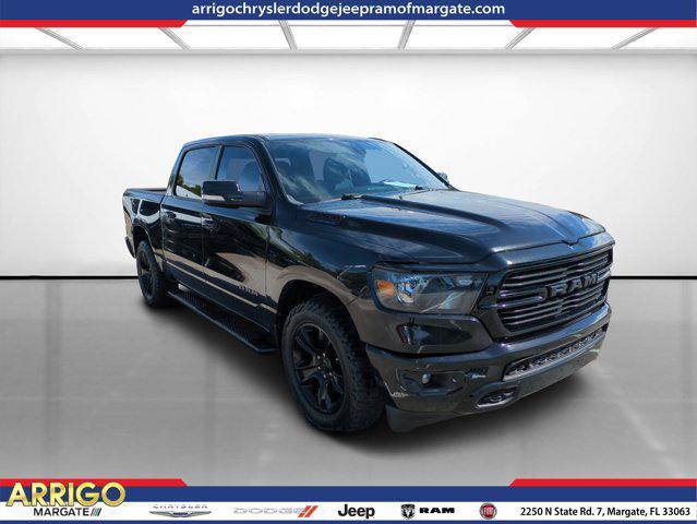 used 2021 Ram 1500 car, priced at $27,000