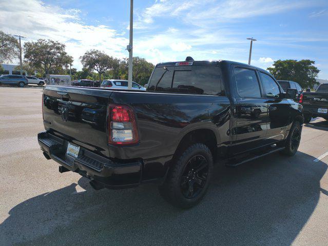 used 2021 Ram 1500 car, priced at $27,000