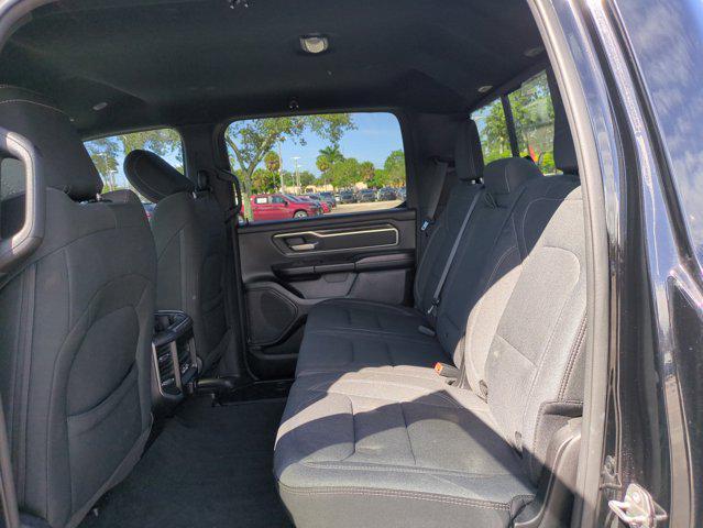 used 2021 Ram 1500 car, priced at $27,000