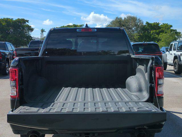 used 2021 Ram 1500 car, priced at $27,000