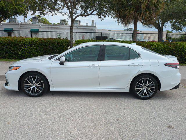 used 2022 Toyota Camry car, priced at $27,000