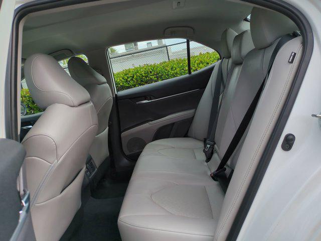 used 2022 Toyota Camry car, priced at $27,000
