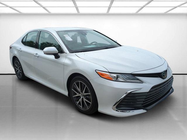 used 2022 Toyota Camry car, priced at $27,000