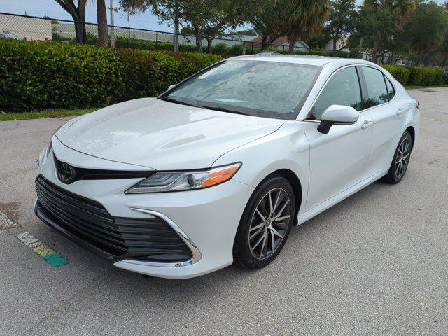 used 2022 Toyota Camry car, priced at $27,000