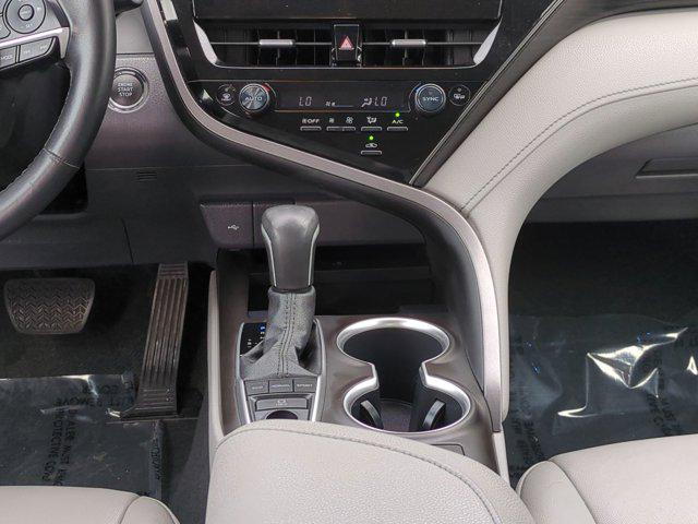used 2022 Toyota Camry car, priced at $27,000