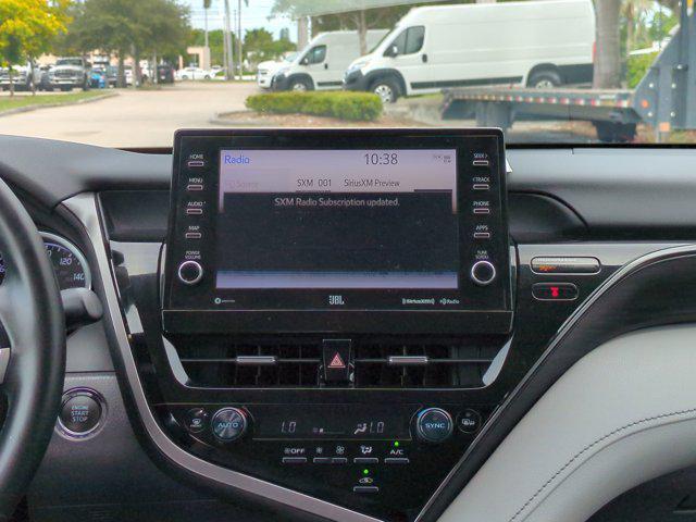 used 2022 Toyota Camry car, priced at $27,000