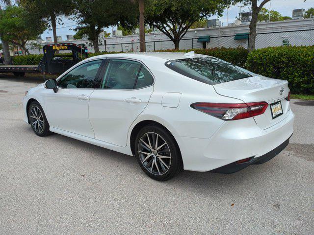 used 2022 Toyota Camry car, priced at $27,000