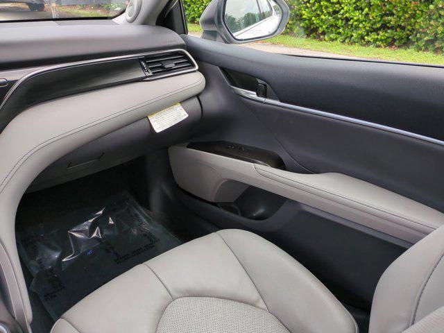 used 2022 Toyota Camry car, priced at $27,000