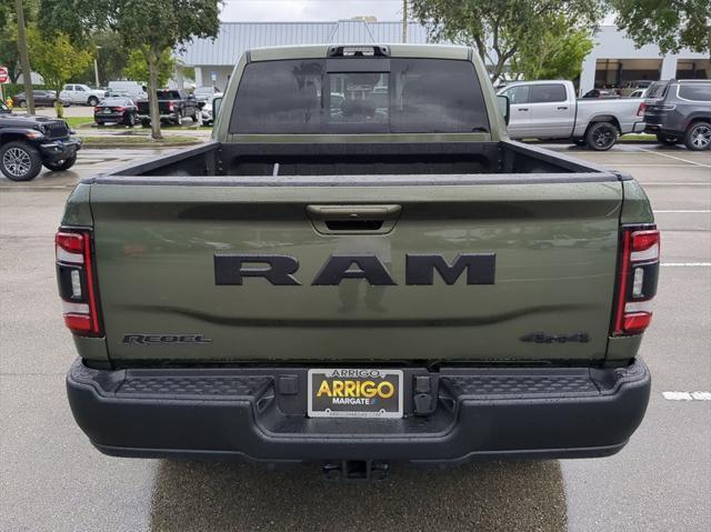 new 2024 Ram 2500 car, priced at $81,201