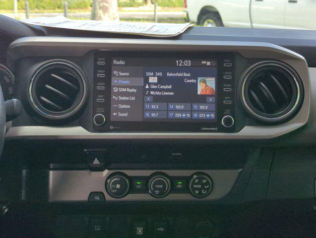 used 2020 Toyota Tacoma car, priced at $27,997