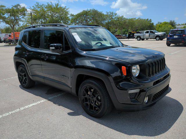 used 2020 Jeep Renegade car, priced at $16,791