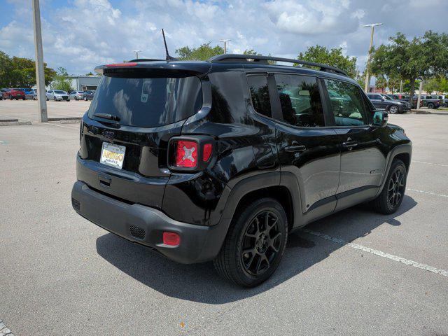 used 2020 Jeep Renegade car, priced at $16,791