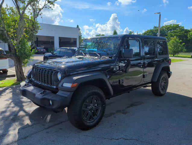 new 2024 Jeep Wrangler car, priced at $40,965