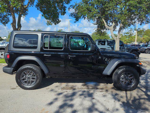 new 2024 Jeep Wrangler car, priced at $40,965