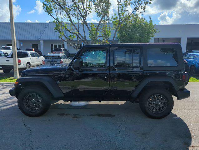 new 2024 Jeep Wrangler car, priced at $40,965