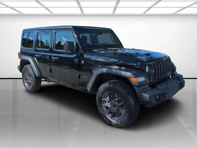 new 2024 Jeep Wrangler car, priced at $40,965