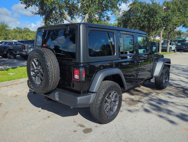 new 2024 Jeep Wrangler car, priced at $40,965