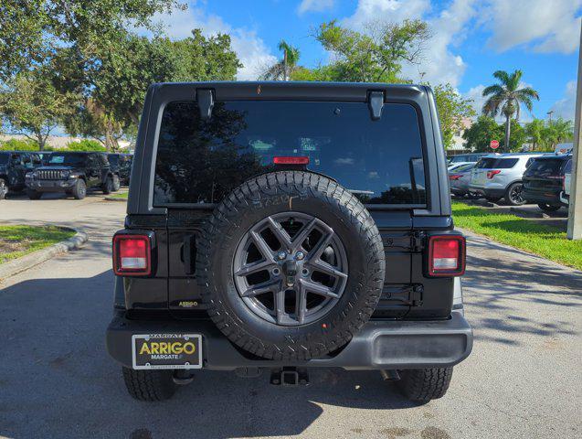 new 2024 Jeep Wrangler car, priced at $40,965