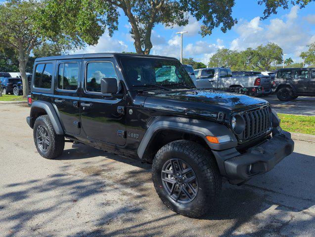 new 2024 Jeep Wrangler car, priced at $40,965