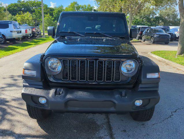 new 2024 Jeep Wrangler car, priced at $40,965