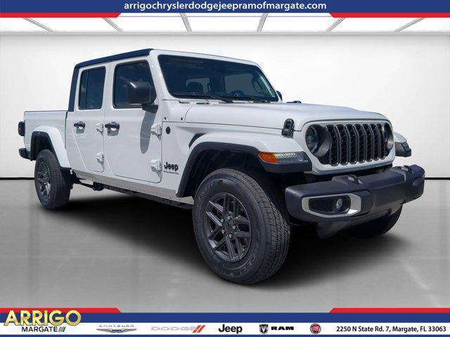 new 2024 Jeep Gladiator car, priced at $41,434