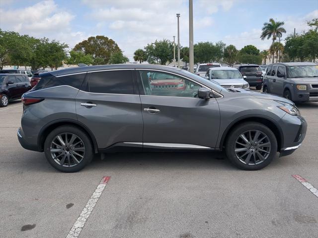 used 2021 Nissan Murano car, priced at $19,116