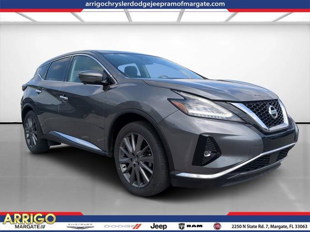 used 2021 Nissan Murano car, priced at $19,316