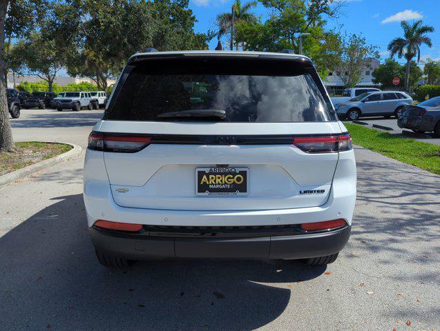 new 2024 Jeep Grand Cherokee car, priced at $41,200