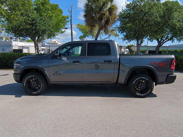 new 2025 Ram 1500 car, priced at $58,739