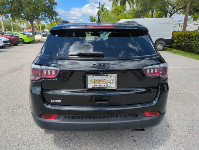 used 2020 Jeep Compass car, priced at $16,881