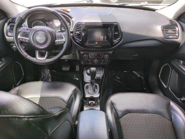 used 2020 Jeep Compass car, priced at $16,881