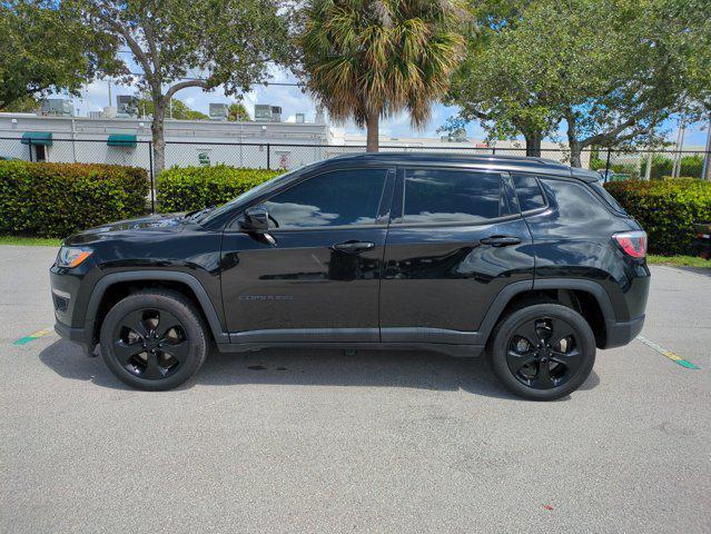 used 2020 Jeep Compass car, priced at $16,881