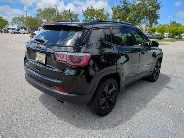 used 2020 Jeep Compass car, priced at $16,881