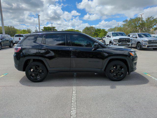 used 2020 Jeep Compass car, priced at $16,881