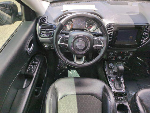 used 2020 Jeep Compass car, priced at $16,881